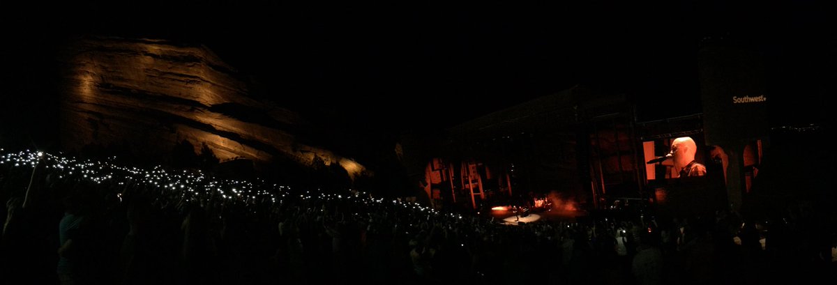 kktweetstruth's tweet photo. @TheFray at #DestinationRedRocks thanks @SouthwestAir #BestShowEver https://t.co/rMiy7iWjz6