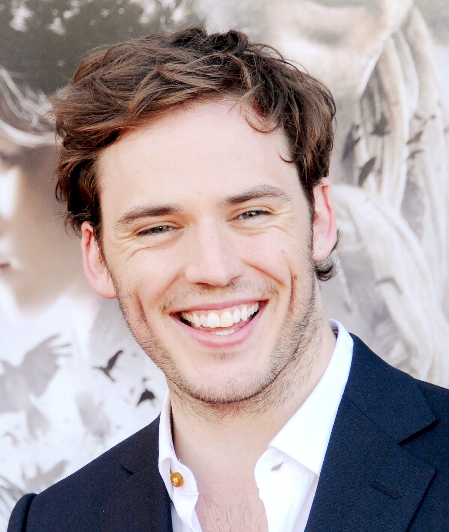 Happy birthday, Sam Claflin  He\s turning 31 today!    