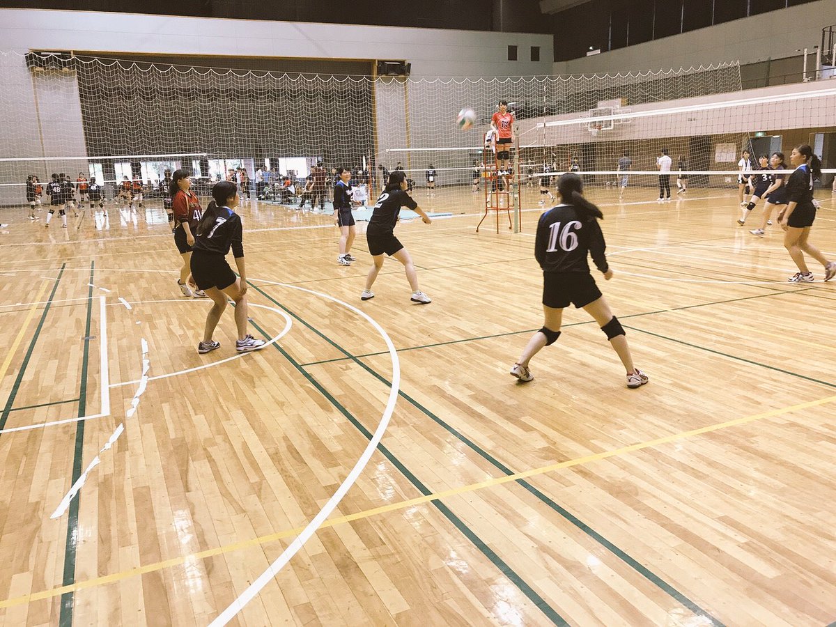 先日、女子の同好会がありました😊初心者も多い中での出場でしたが、各々楽しめたと思います！✨勝利目指して、これからも練習頑張りましょう🏐💪