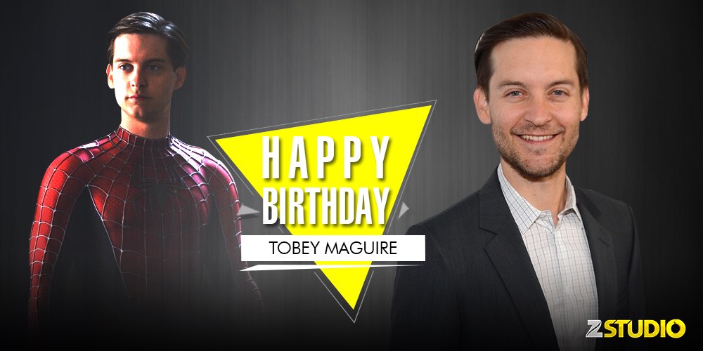 Happy birthday Tobey Maguire, the man who made us fall in love with Spider-Man. 