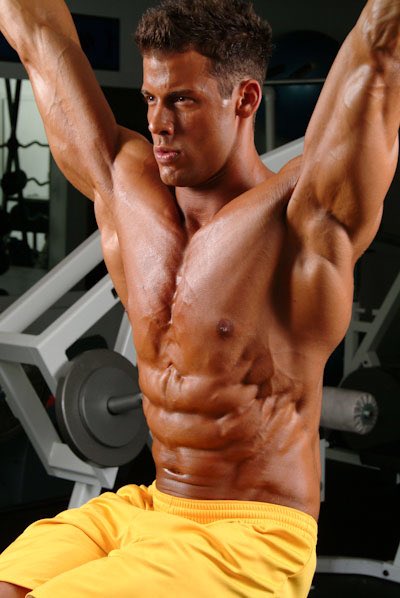 Late night gym session. Who wants to spot me?