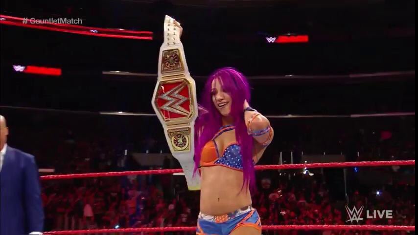 MercedesVarnado's tweet photo. Much better! #RAWLosAngeles https://t.co/L8n9xZQvdN