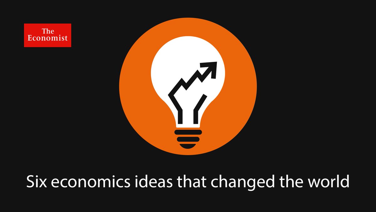 TheEconomist's tweet photo. Collected: our six essays on seminal papers in economics https://t.co/NEG1JO0qp6 https://t.co/K086bTATKo