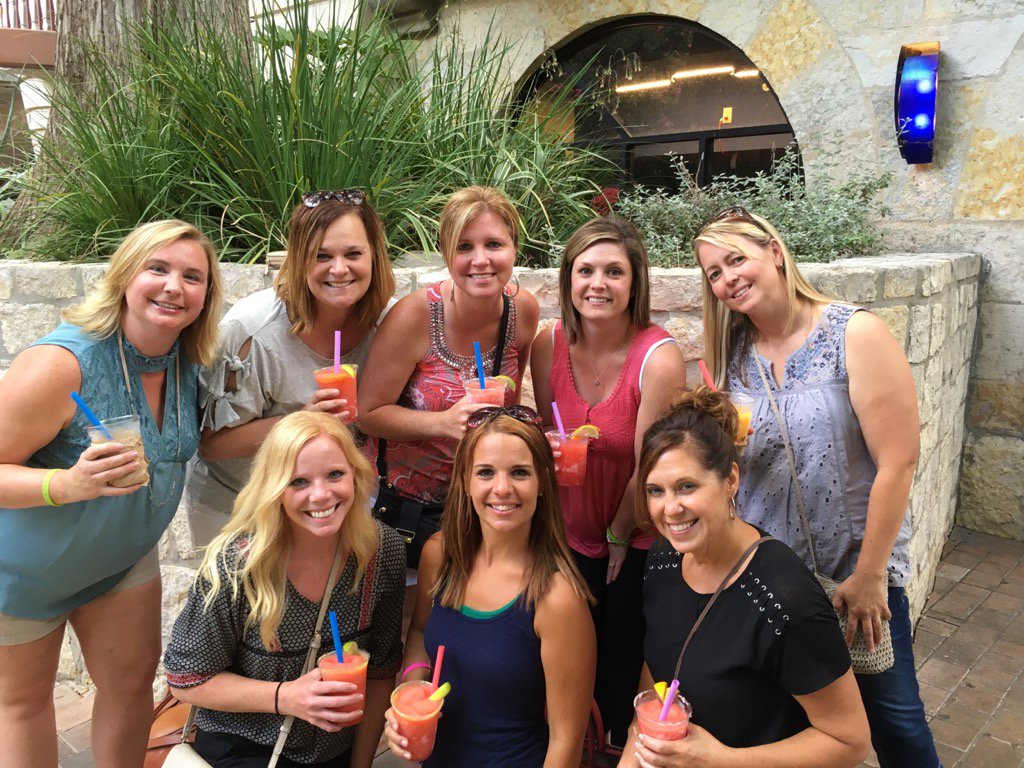kkerianteacher's tweet image. Good friends/coworkers and good times in San Antonio, Texas! #riverwalk #Texas #teachingconference