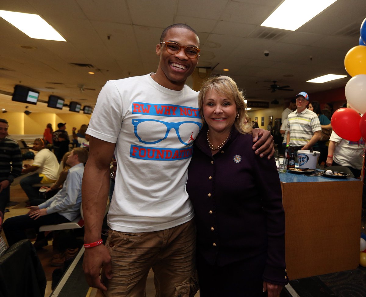 MaryFallin's tweet image. Congrats @russwest44! You make our state proud! #0urMVP #Hist0ry #MVP
