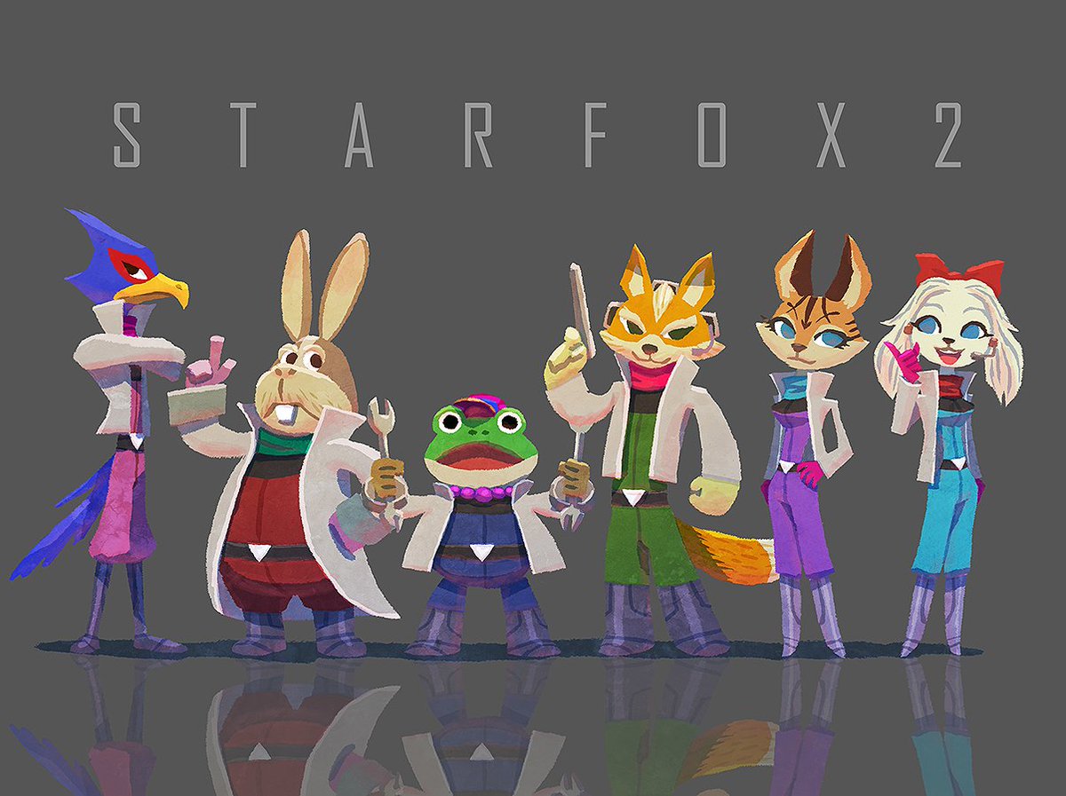 hyogonosuke's tweet photo. 祝スターフォックス2発売！
Star Fox 2 https://t.co/9iS0wg7QSY