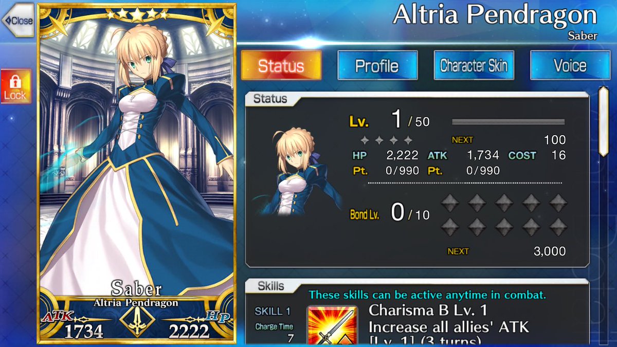 || Writer now has an Arturia Saber of her own!