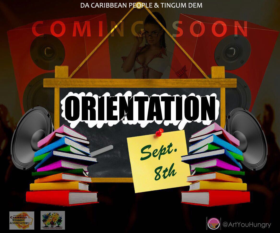 UTampa_CSA's tweet photo. 🔥🌴ORIENTATION 🌴🔥 
• September 8th ✏🗓 • 
Don't miss the hottest party to kick off the year‼️ Get ready to learn 📚😉🤸🏾‍♀ https://t.co/AmOExjucC6