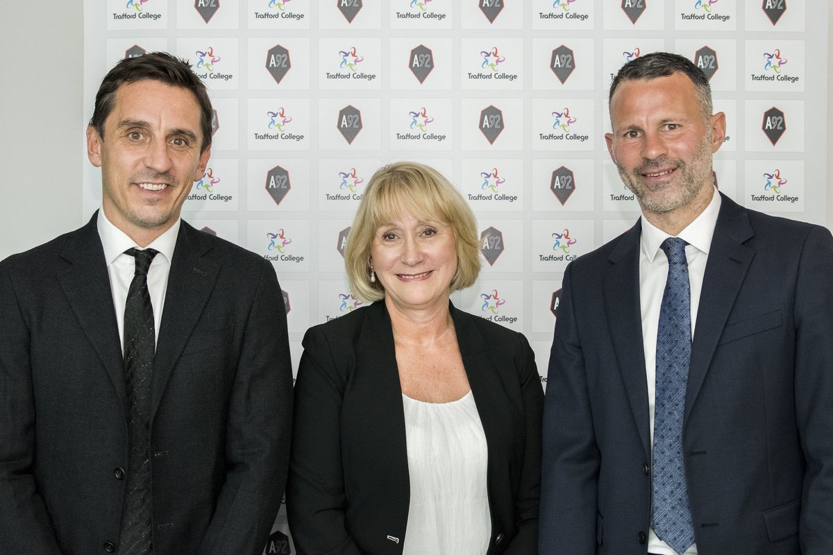 Trafford & Stockport College Group tweet media