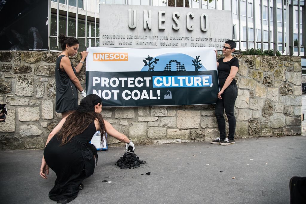 350_bangladesh's tweet photo. We delivered more than 50 thousand messages at @UNESCO, asking it to #SaveHeritageSites from the threat of coal https://t.co/yJ2iI6u0ic https://t.co/c5szICmfpt