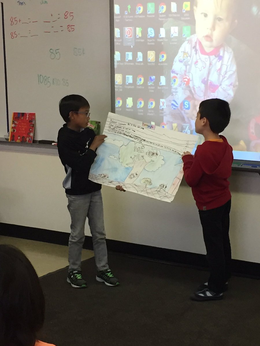 mrsgraber2's tweet photo. Sharing our action with others. Bugs have a role in our environment. https://t.co/YdzT9B3zhK