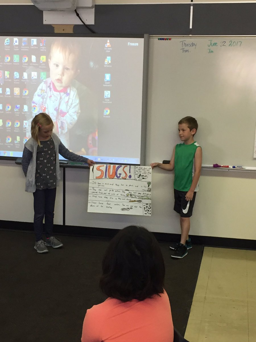 mrsgraber2's tweet photo. Sharing our action with others. Bugs have a role in our environment. https://t.co/YdzT9B3zhK