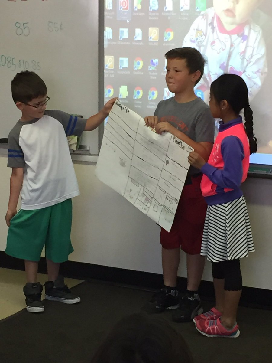 mrsgraber2's tweet photo. Sharing our action with others. Bugs have a role in our environment. https://t.co/YdzT9B3zhK