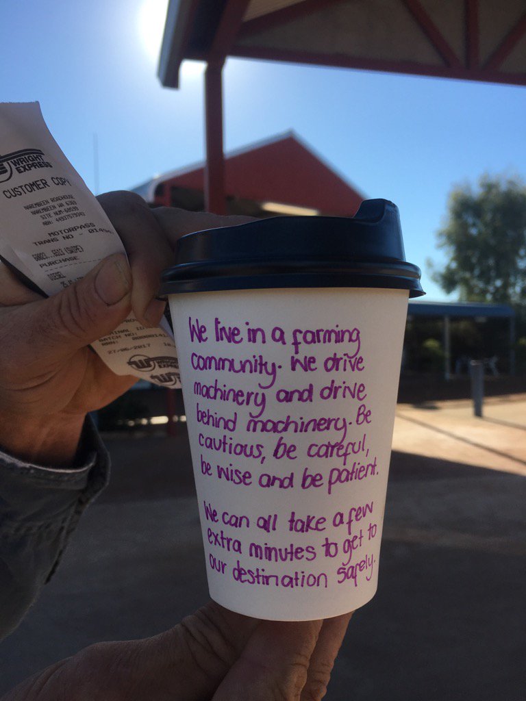 BevanThomas5's tweet photo. Great initiative Narem CRC #SaveOurCountryKids https://t.co/WeJ2m2oT5N