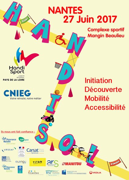 caf44_actus's tweet photo. 10 salariés de la #Caf44 participent à #Handisol : une journée de sensibilisation au #handicap en lien avec le comité régional handisport. https://t.co/nPQJk0fJcj