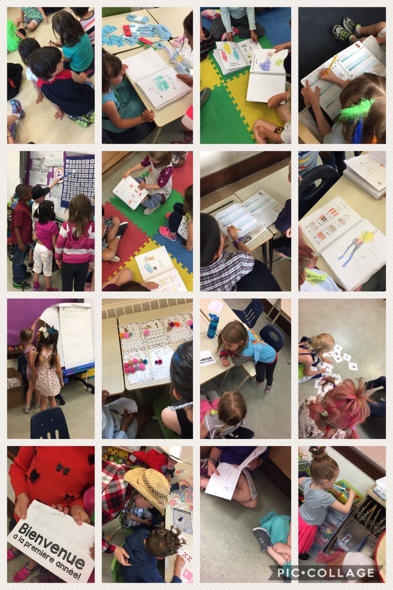 MmeElenna's tweet photo. K students had a wonderful experience visiting Grade One today.  It's so amazing to see just how ready they are! #3moredaysinkindergarten https://t.co/InS1CN3IEz