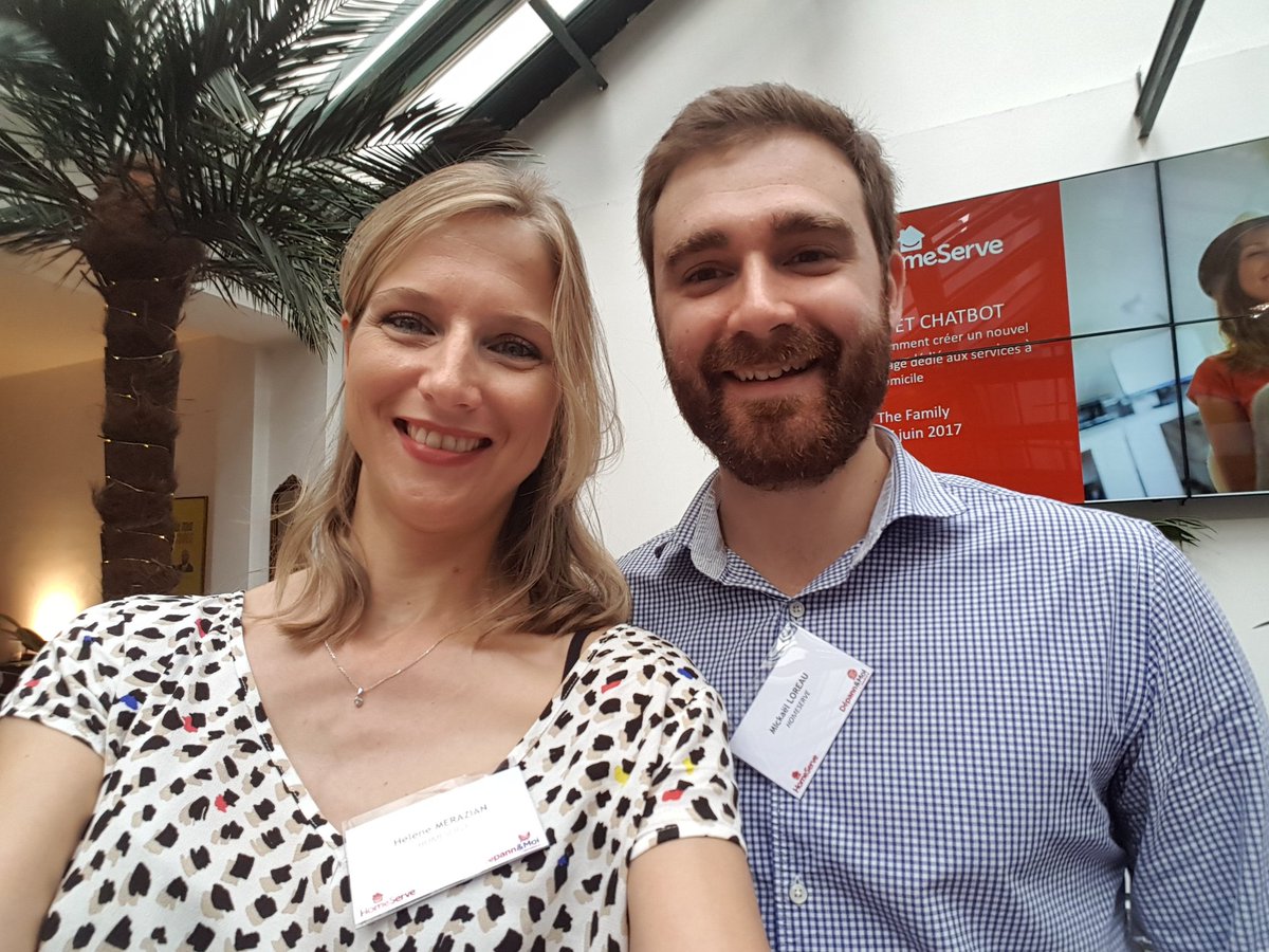 HeleneMerazian's tweet photo. On y est @mloreau ! Lancement de #Tom ! https://t.co/i11yPGCxFP
