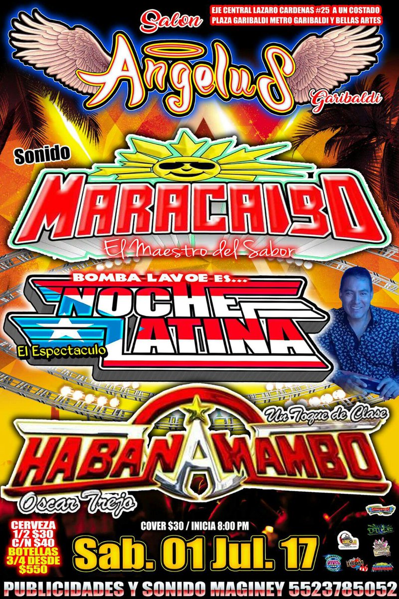 AngelusNightBar's tweet photo. #SábadoDeFiesta con #LosMejores #Sonideros en #ElMejorLugar #Maracaibo #NocheLatina #HabanaMambo #NoFaltes . https://t.co/SOfE0EyvuR