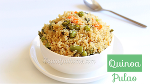 sense_nosense's tweet photo. Quinoa pulao, Vegetable quinoa pulao, Quinoa recipes#food #cooking #recipe https://t.co/ZkYO1Skus1 https://t.co/INN4iwRdah