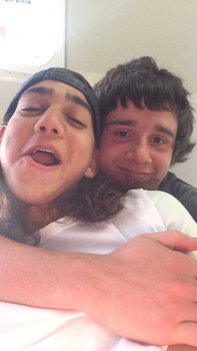 Happy birthday Bae-den. Miss seeing your face everyday😊😊😊