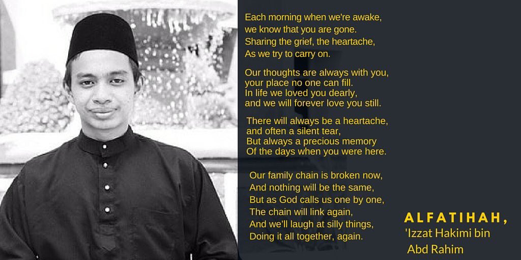 Always in our hearts