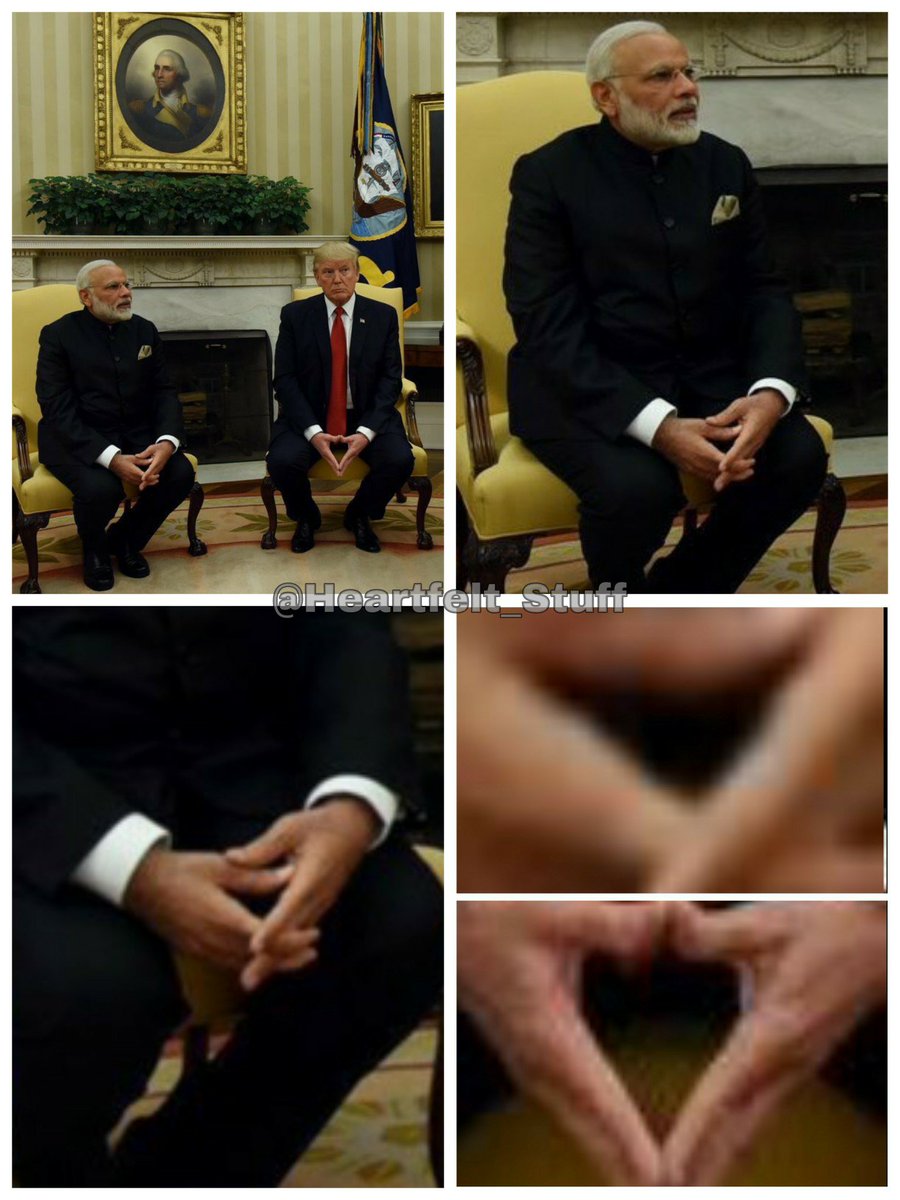 Heartfelt_Stuff's tweet photo. @HaramiParindey Double confirmed #ModiTrumpMeet https://t.co/d0QFpdVBXH