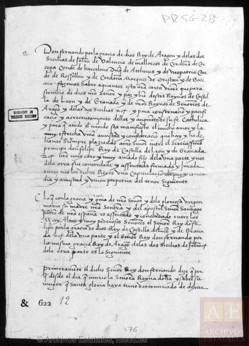 BurriezaMateos's tweet photo. @rutahistoriafm Lo que se dijo antes en #Remesal dio origen después a la "Concordia de #Villafáfila"
#Archivo de #Simancas https://t.co/Og9c2blwh4