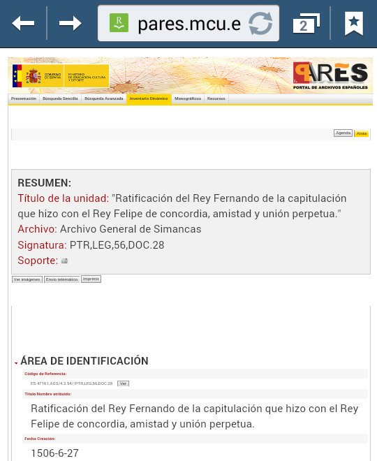 BurriezaMateos's tweet photo. @rutahistoriafm Lo que se dijo antes en #Remesal dio origen después a la "Concordia de #Villafáfila"
#Archivo de #Simancas https://t.co/Og9c2blwh4
