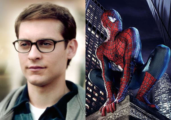 Happy birthday to Tobey Maguire, a wonderful actor and inspiration! He is Spider-Man! 