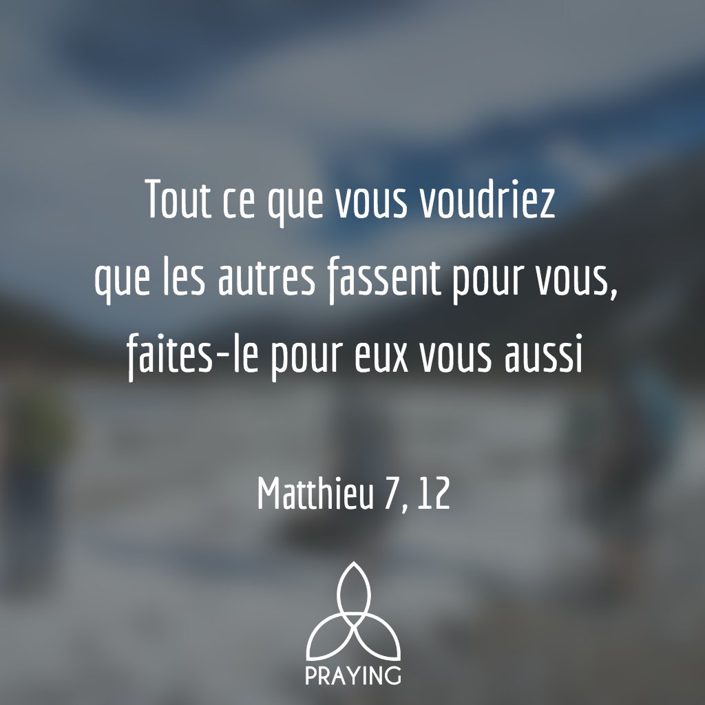 Praying_app's tweet image. Comme hier, #Jesus nous demande de changer de comportement pour les autres ! 
Les évangiles sont tellement d&apos;actualité ! #dontjudge #praying