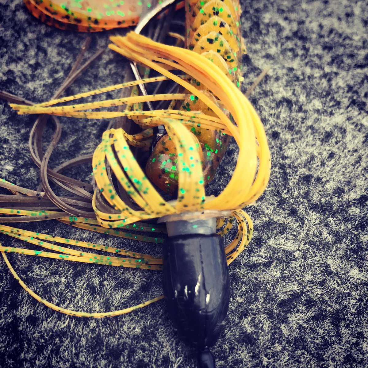 Some serious bite marks this evening!! #feedthefish #theyhungry #fish #fishing #zoom