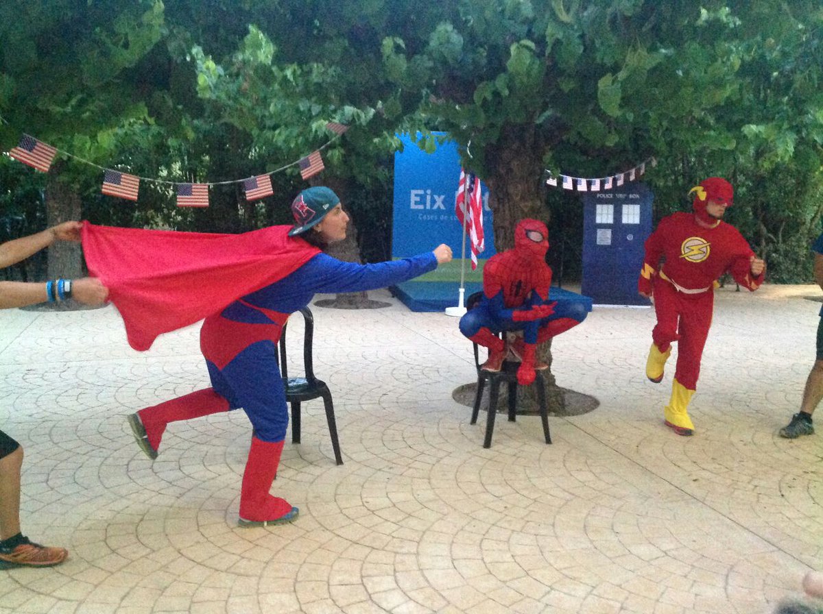 eixestels's tweet photo. 🏡Lallobeta onFire ⚟#coloniestiu⚞ 1r torn #multiactivitats s'ho estant passant bomba 😎 we💙summer https://t.co/haC2OBSxI8
