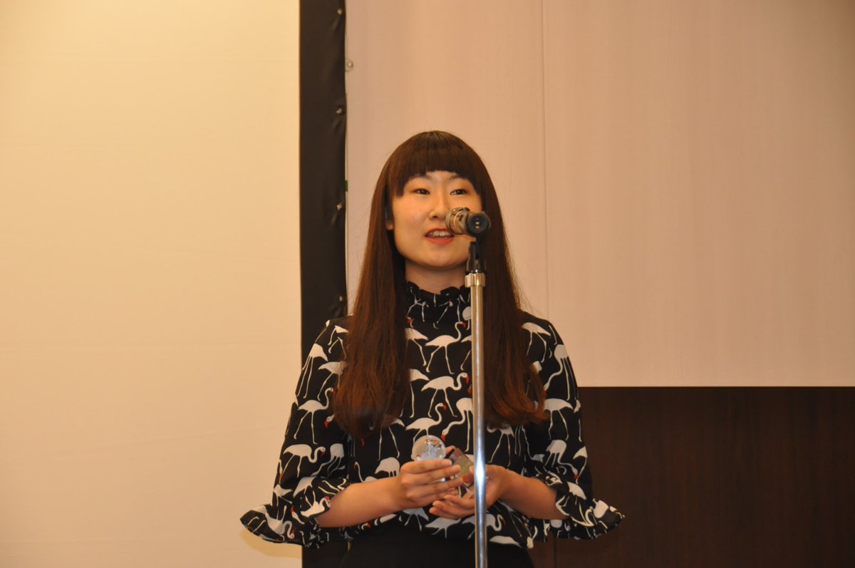 東海大学 札幌キャンパス A Twitteren デザイン文化学科２年次生の佐々木夕夏さん 鈴木春奈さんが手がけた 札幌国際 芸術祭pr映像 が 北海道映像コンテスト17 学生部門奨励賞を受賞しました 東海大学 札幌キャンパス 国際文化学部 デザイン文化学科