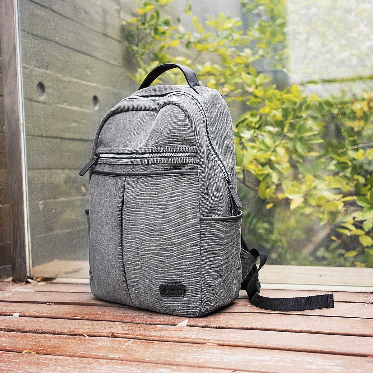 tomtoc laptop backpack