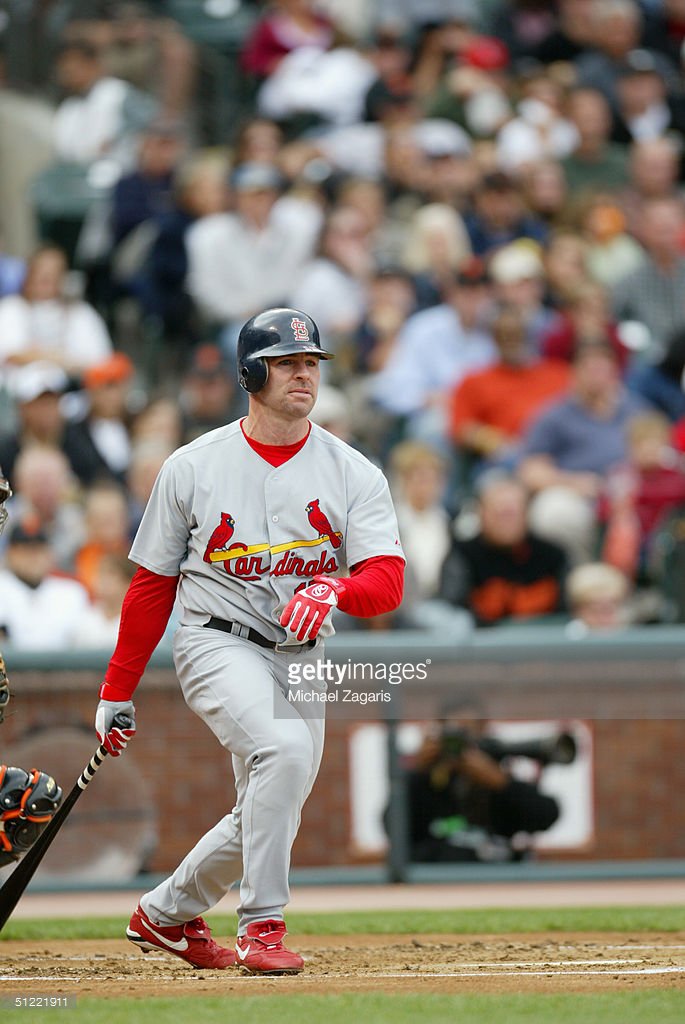 Happy Birthday to Jim Edmonds, who turns 47 today! 