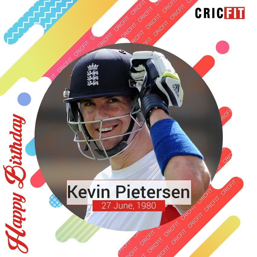 Cricfit Wishes Kevin Pietersen a Very Happy Birthday! 