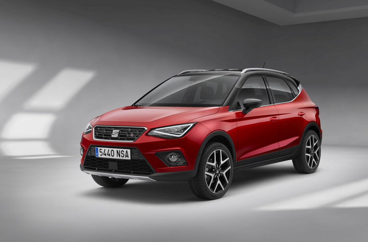 Amag Mediateam Der Neue Kleine Suv Von Seat Der Seat Arona Ist Da T Co W5cmdauhcj