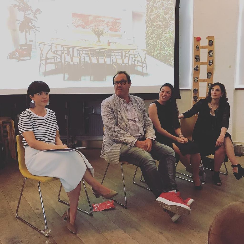 What a great evening at the <a href="/layerhome/">Layer Home</a> event at <a href="/onefinestay/">onefinestay</a>. Loved being on this panel and discussing design. Tha… ift.tt/2tQlJ1C