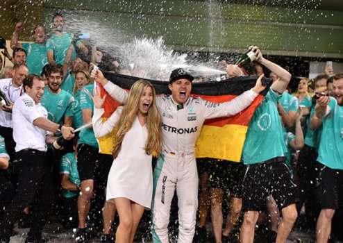 Today in \85, reigning World Champion was born in Wiesbaden, Germany.  Happy 32nd Birthday Nico!! 
