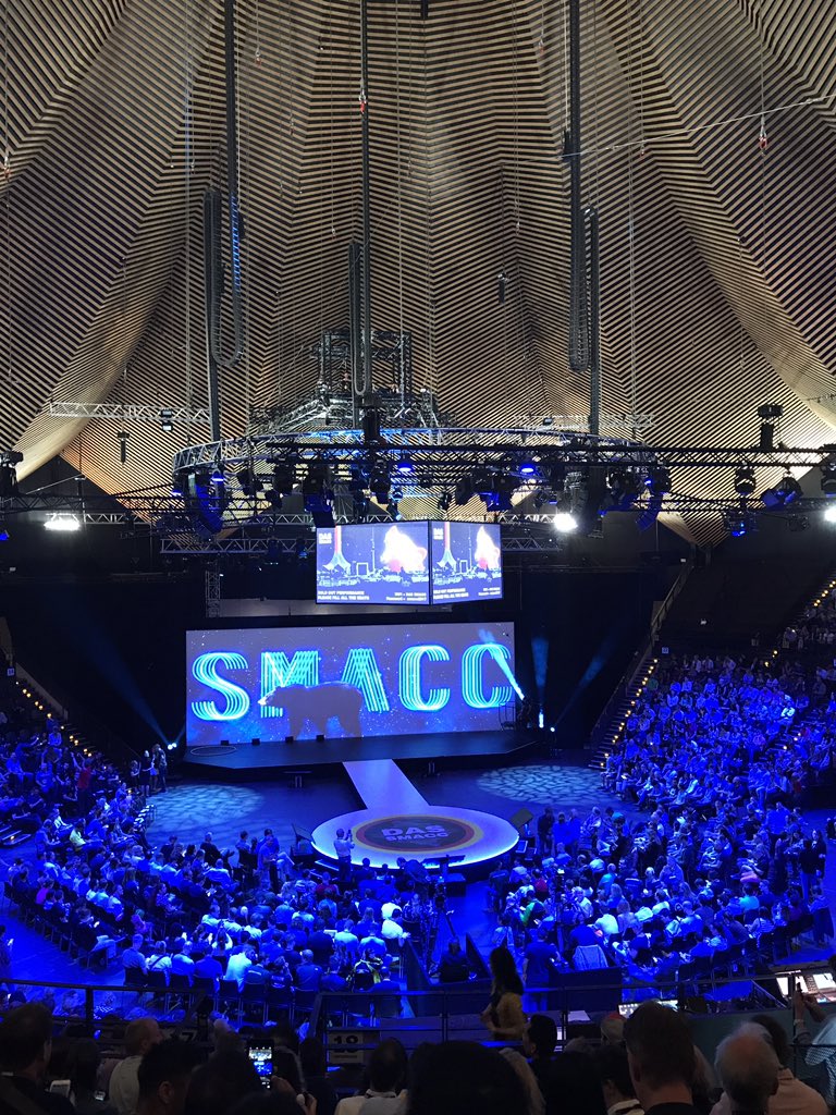Obligatory start of #dasSMACC picture