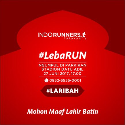 Yuk.. 🏃#lebarun #laribah #tarakanrunning #indorunnerstrk <a href="/Tarakan_Promote/">Jembatan Bulan</a>