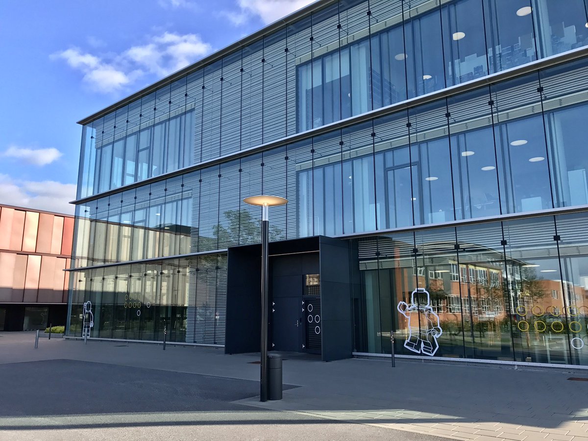 MrKevinHinkle's tweet photo. Where the rest of the #LEGOยฎ Community Engagement department hangs their hats. @LEGO_Group #AFOL #Billund #Denmark #InsideLEGO https://t.co/rI3FlO4cEc