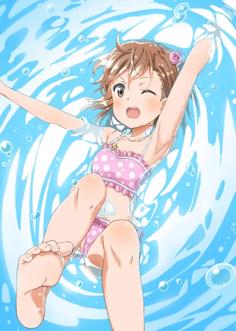 ずっと前のラフ仕上げてみた みこっちゃ 