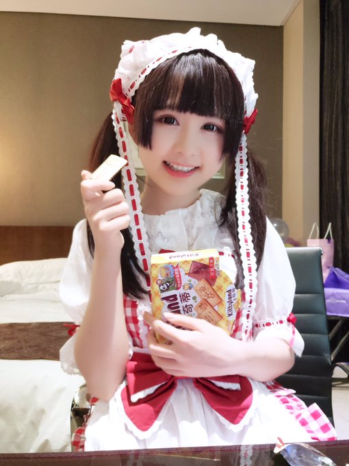 Twitterのコスプレ画像1