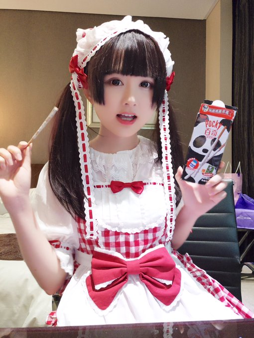 Twitterのコスプレ画像2