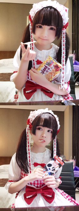 Twitterのコスプレ画像4