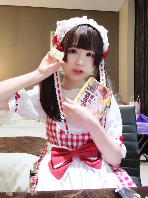 Twitterのコスプレ画像3