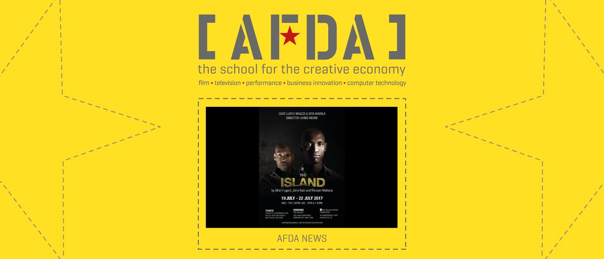 afda_co_za's tweet photo. #AFDAstaff #AFDAstudentsonthemove #AFDAAlumni #theatre #play
https://t.co/7Spgksr1A0 https://t.co/Qy0n14pj6k