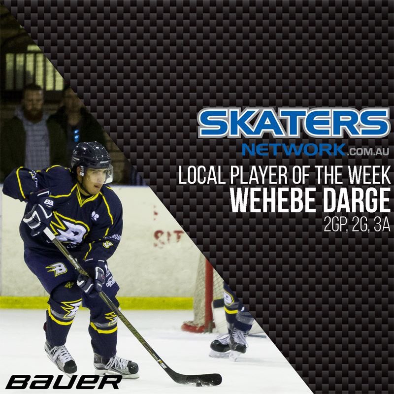 AIHL's tweet photo. Congratulations @CBRBrave Wehebe Darge #SKATERSNETWORK player of the week! 2G - 3A
Wehebe will receive a top end #BAUER stick https://t.co/gy4ggSOiJ7