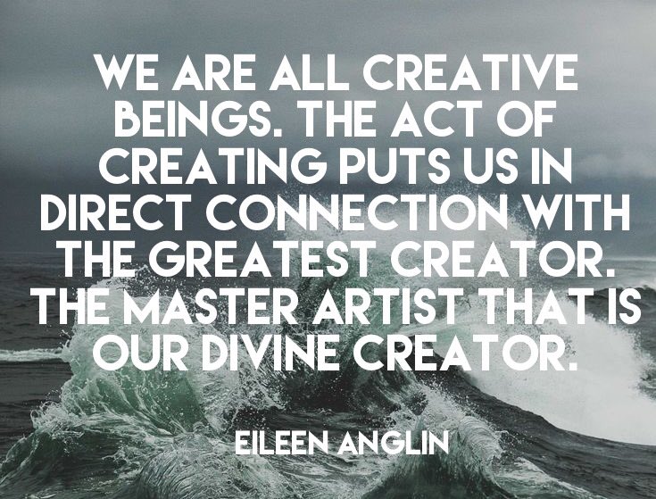 Why not join us for our creativity and imagination day in July to unlock what's already inside of you!!